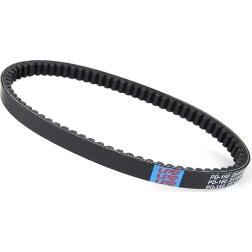 Rubber Geared Drive Belts 23100GET003 for Honda CHF50 Metropolitan CHF50P CHF50A CHF50PA CHF50PS CHF50S DIO Z4 SKX50S AF63