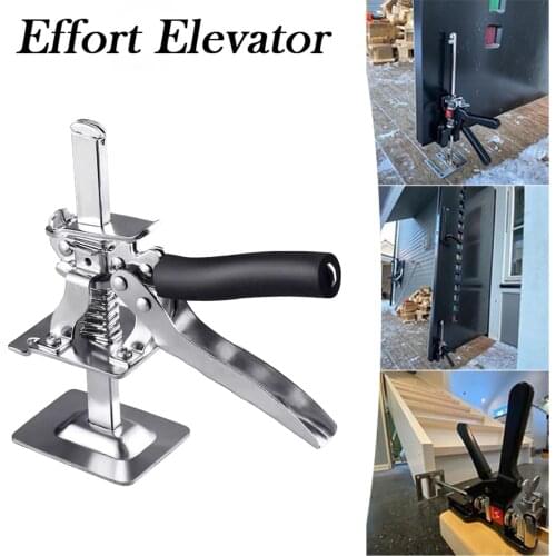 Labor-saving Arm Hand Tools Herramientas Door Use Board Lifter Cabinet Jack Multifunctional Plaster Sheet Repair Anti Slip Tool