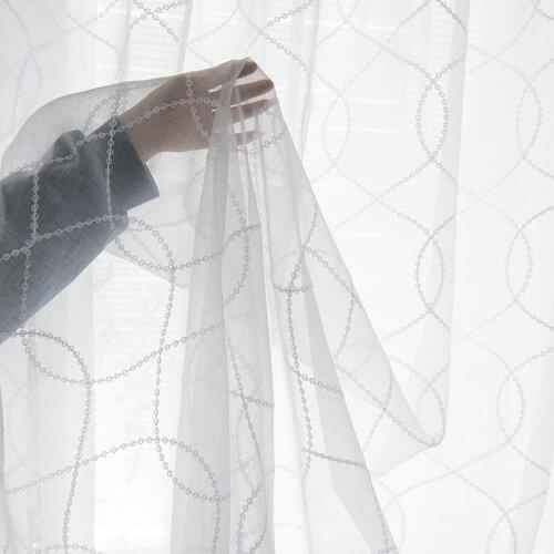 Super Household Tulle On The Windows