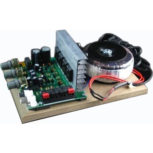 Super High Power Dual Chip Class D Digital Power Audio Amplifier Board