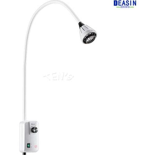 LED 9W Table Wall Guide Rail Clip Surgical Medical Examination Light Lamp Gynaecology Dental Oral ENT PET Beauty