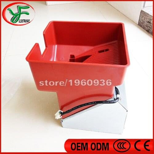 Taiwan original 8 hole coin hopper game machine coin hopper mario game machine accessories