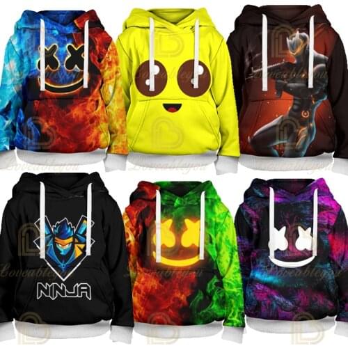 Battle Royale Boys Hoodie Anime Unisex 3D Print Streetwear Punk Hoodies Hip Hop Sweatshirt Men Hoodie Harajuku Top Kids Hoodie