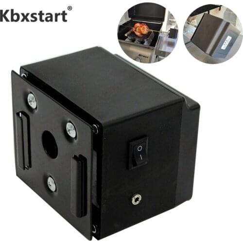 3V Battery Grill DC Motor Oven Bracket Rotator Grill Rotisserie Electric Rotating Barbecue BBQ Grill Portable Barbacoa Tool Part