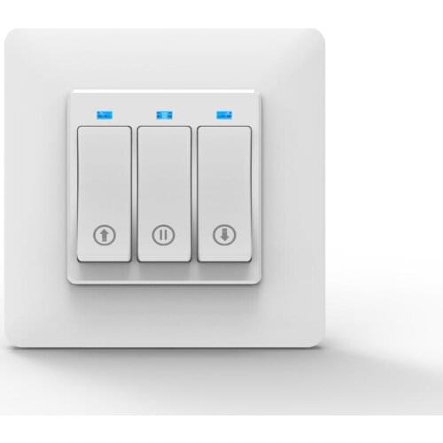 WiFi Smart Curtain Switch Tuya Smart Life App Remote Control Motorized Curtain Motor Roller Blinds,Works with Alexa Google Home