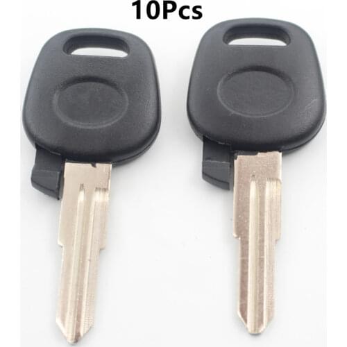 XIEAILI 10Pcs/Lot Replacement Case Transponder Key Shell For Chevrolet Epica Left Blade K107