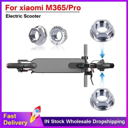 2 pcs/sets Front Wheel Motor Screw Parts For XIAOMI MIJIA M365 M365 Pro Electric Scooter Accessories parts