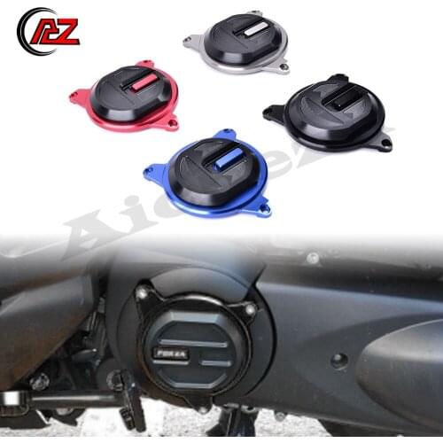ACZ Motorcycle Engine Cover Pad Protector Modified CNC Engine Guard Cover For Honda Forza 300 MF13 2018-2020 Forza 250 2017-2020