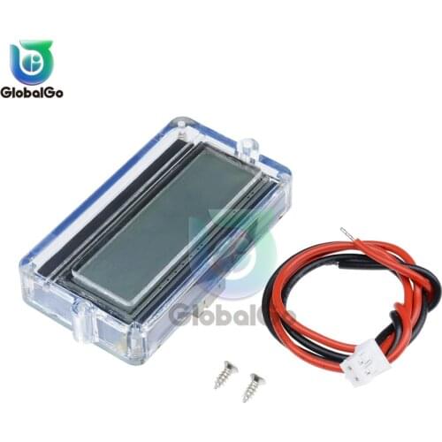LCD Waterproof Battery Capacity Tester 3S 12V Car Lead-acid Li-ion Lithium Batteries Capacity Indicator Meter