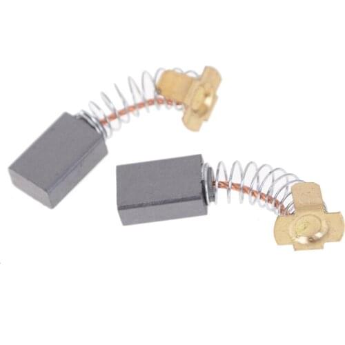 ZLinKJ Carbon Brush Rotary Tool Spare Parts for Generic Electric Motor Power Tools Mini Drill Accessories