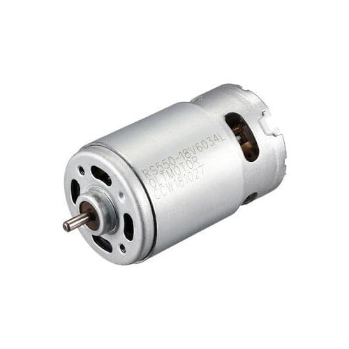 1pc 18V 20000RPM DC Motor for DIY Electric, Electronic Projects, Drills