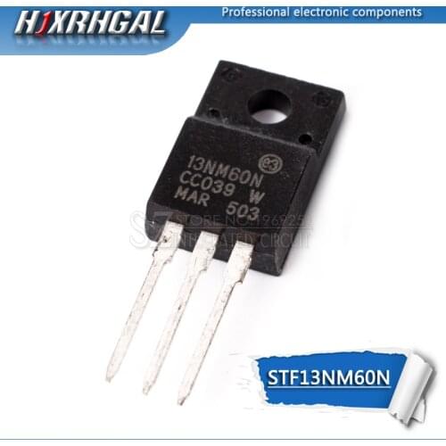 1pcs STF13NM60N TO-220F 13NM60N TO220F 13NM60 MOSFET