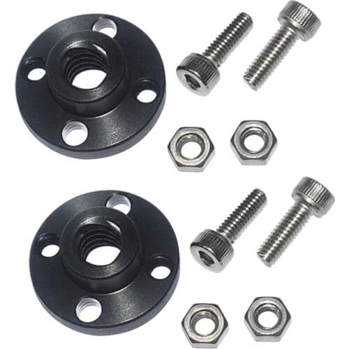 2-Pack 3D Printer Z Axis T8 Lead Screw POM Nut for Prusa I3 MK2 MK2S MK3 MK3S 3D Printer Trapezoid Motor Screw Nut