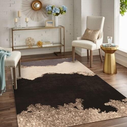Bohemian Style 3D Geometric Large Size Carpets for Living Room Bedroom Area Rug Coffee Table Sofa Floor Mat Nordic Simple Carpet