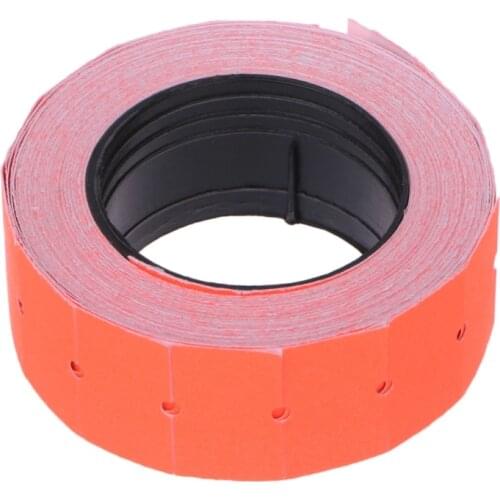 500pcs/roll Colorful Price Label Paper Tag Mark Sticker For MX-5500 Labeller Gun