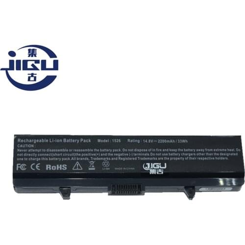 JIGU Laptop Battery For DELL ForINSPIRON 1525 1526 1545 1440 1750 ForVostro 500 HP297 GW240 RN873 312-0626 312-0634 0XR693