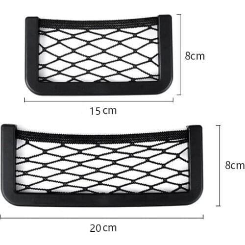 Car Storage Net Bag Striker for SEAT Leon 1 2 Mk1 Mk2 MK3 FR Cordoba Ibiza Arosa Alhambra Altea Exeo Toledo Cupra Ateca 6l 6j 5f