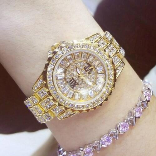 Ladies Gold Watch BS bee sister China