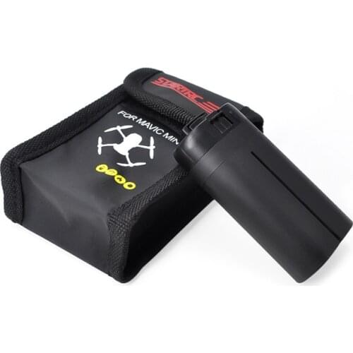 STARTRC DJI Mavic Mini Drone Lipo Battery Case Explosion-proof Safe Storage Bag Fireproof Protective Bag For DJI Mavic Mini