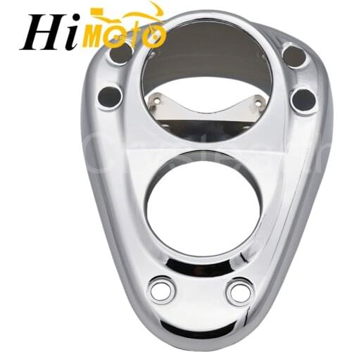 Chrome Black Speedometer Instrument Gauges Odometer Tachometer Cover Tank Lock Covers For Honda Shadow VT400 VT750 ACE 1997-2003