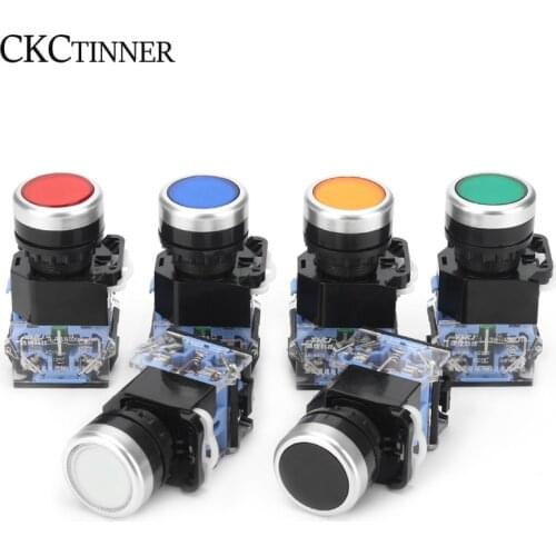 CKCTINNER Pushbutton Switches