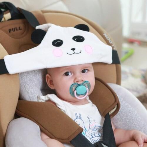 Child dozing off, sleeping artifact, car sleep aid belt, safety seat head restraint