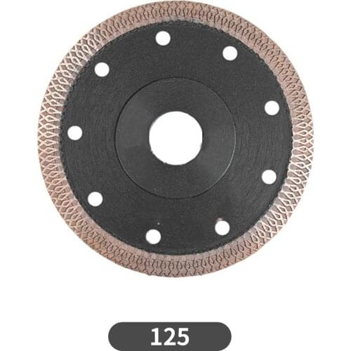 Hot Sale Pressed Sintered Mesh Turbo Diamond Saw Blades Porcelain Tile Cutting Disc Marble Circular Saw Blade Saw Disc