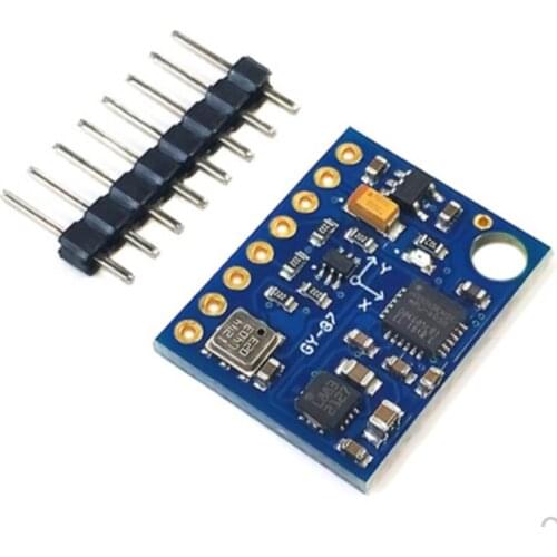 GY-87 10DOF MPU6050 HMC5883L BMP180 sensor module