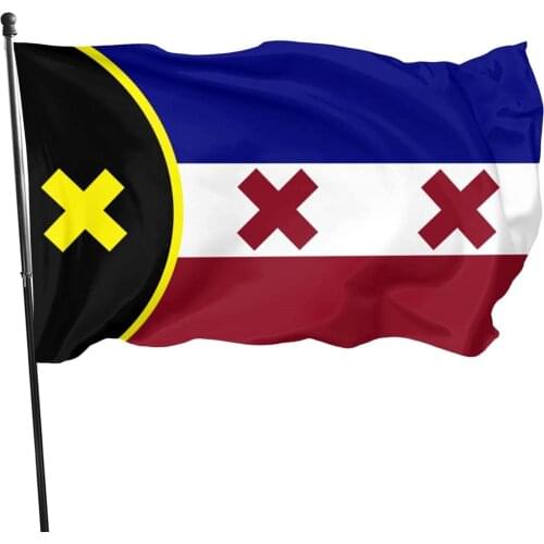 Flag Dream SMP Flag,3x5 Ft Outdoor Indoor Decoration Banner with Brass Grommets Vivid Color and UV Fade Resistant