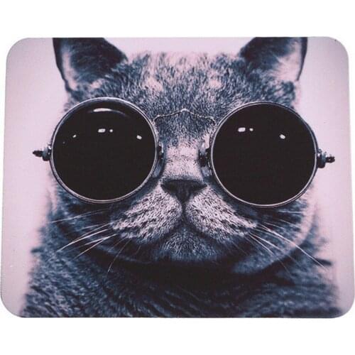 Gaming Mouse Pad Computer Gamer Mousepad Cute Cat Game Rubber No-slip Mouse Mat Anime Small Mause Pad for PC Laptop