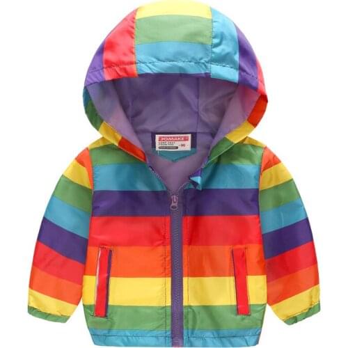Children Coat Dinosaur Print Spring Autumn Kids Jacket Outerwear Coats Windbreaker Children Clothes