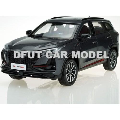 Diecast SUV CS75 PLUS 2020 1:18 Alloy Diecast Car Model Toys For Kids Christmas Gifts Collection Original Box Free Shipping
