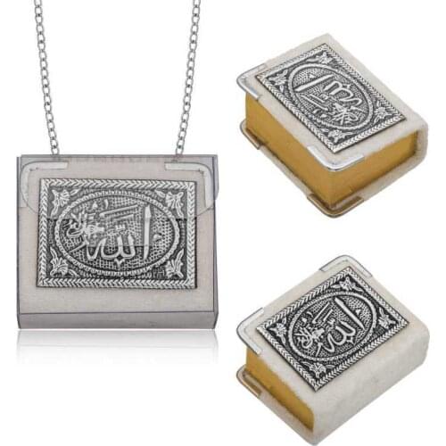 Silver Chain Small Kur'anı-Holy