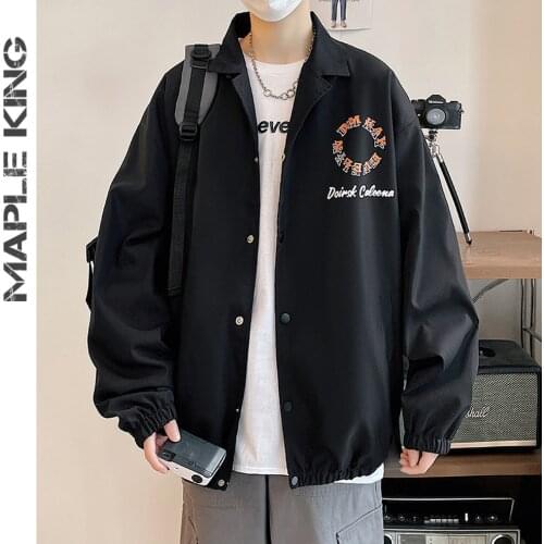 Maple King Mens Spring Jackets