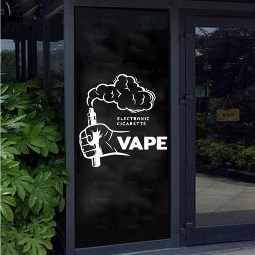 Cartoon electronic cigarette Wall Art Decal Wall Stickers Pvc Material For Living Room Kids Room Waterproof Wall Art Decal