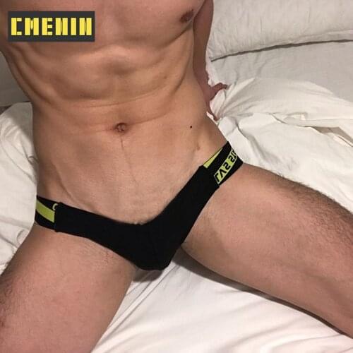 Free Shipping Gay Men Sexy Underwear Thong Men Jockstrap Letter Mens Underwear Mens Thongs And G strings Top OR503