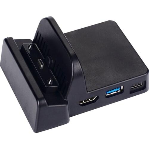 Cooling Base Replacement Dock Portable DIY Game Accessories for Nintendo Switch