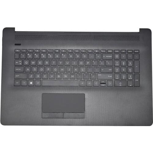 Original NEW For HP 17-BY 17-CA Laptop Palmrest Upper Case Black Palmrest Shell 6070B1308101 L22750-001
