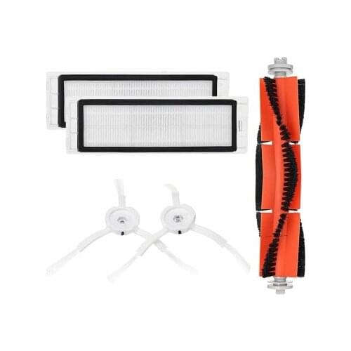 Main Brush Filters Side Brushes Accessories for XIAOMI MI Robot