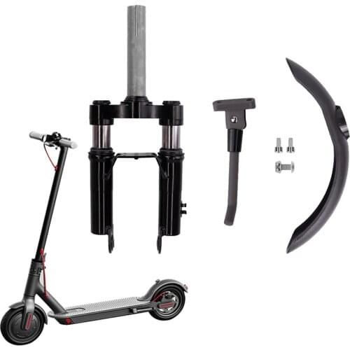 Front Fork Shock Absorber For Xiaomi M365 MI Pro2 Scooter Assembly Front Tube Shock Front Suspension Fork Shock Absorption Part