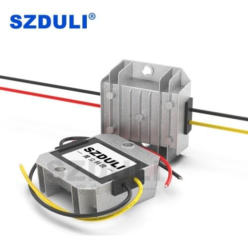 12V to 24V 1A 2A 3A DC power converter 12V to 24V vehicle power boost module transformer CE RoHS