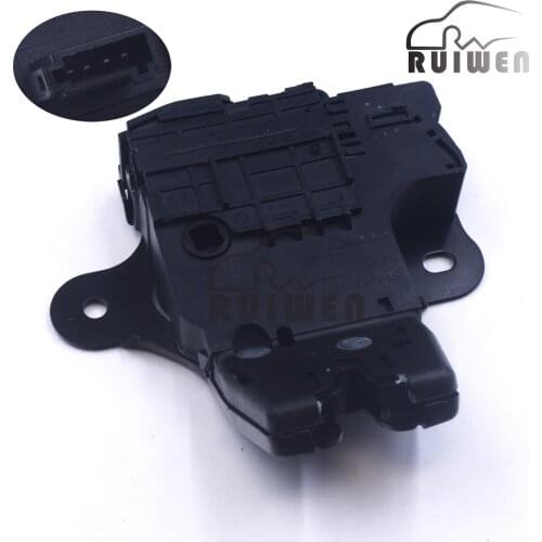 Rear Trunk Actuator Lock Latch Tailgate Central Lock 13501988 545255965 For Buick Allure Cadillac ATS Chevrolet Impala