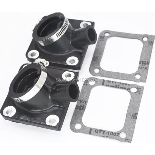 Carb Intake Manifold Boot &Gaskets for Yamaha Banshee 350 YFZ350 1987-2006 ATV