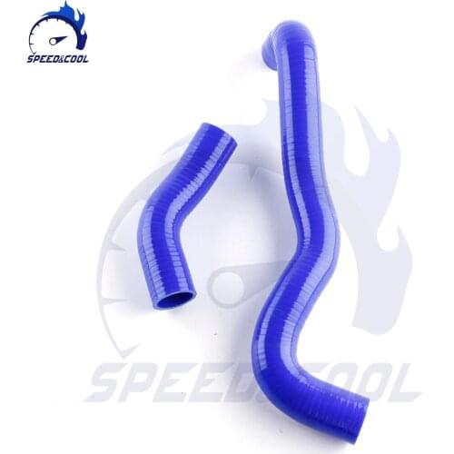Silicone Radiator Coolant Pipe Tube Hose Kit For Toyota Mark X Rize 2005 — Onward