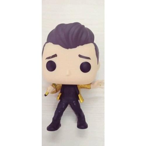 Rocks Brendon Urie Panic at the Disco #133 Music Model Character Vinyl Doll Action Figure Collection No Box Loose Peripherals