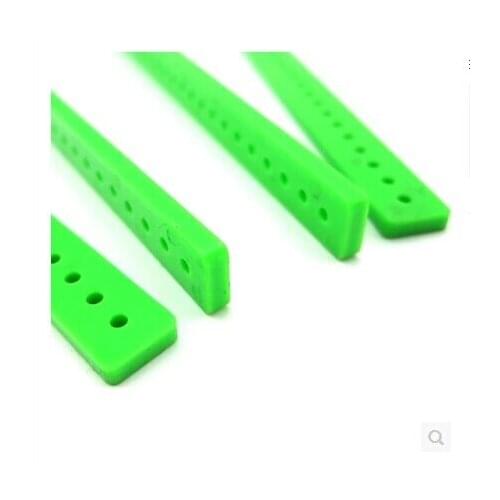 50PCS Plastic strip assembly connector DY model toy bricks model construction material of creative educational toys accessories