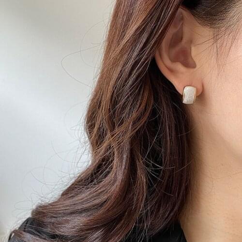 Soul Men Stud Earrings