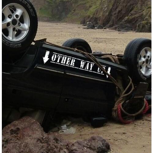 For Other Way Up Vinyl Sticker Decal 4X4 | Defender Off Road Car Styling