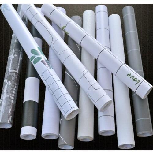 Waterproof Oil-proof Marble Self Adhesive Wallpaper Vinyl Film Wall Stickers Bathroom Bedroom Kitchen Furniture Home Improvement