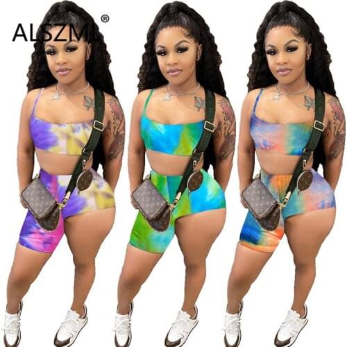 Strapless Sleeveless Crop Top And Hot Short 2 Pieces Set Beach Style Lady Fashion Tracksuits High Street Outfits